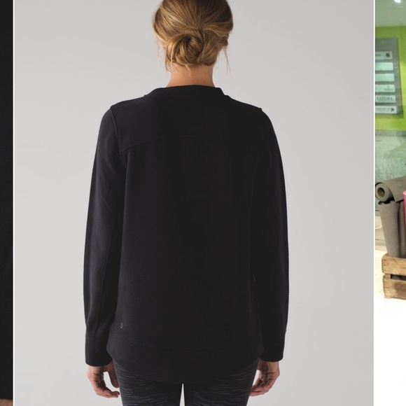 lululemon fleece be true crewneck - Picture 5 of 8